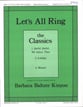 Lets All Ring the Classics Handbell sheet music cover